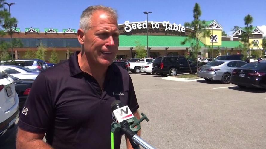 Law enforcement presence at Alfie Oakes’ North Naples home and Immokalee packing house
