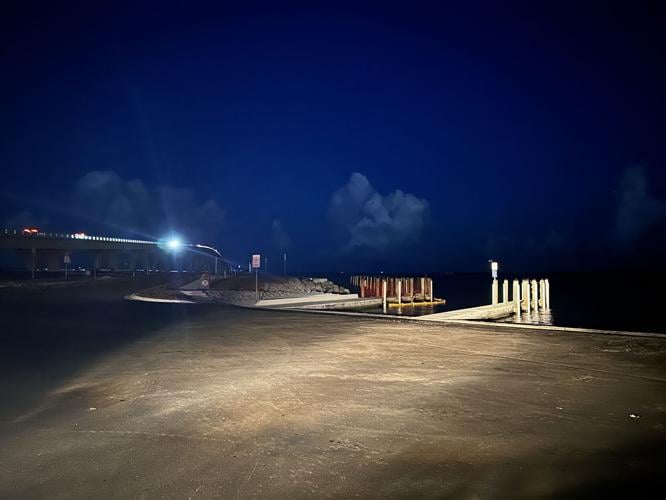 boat ramp. 8-21-25