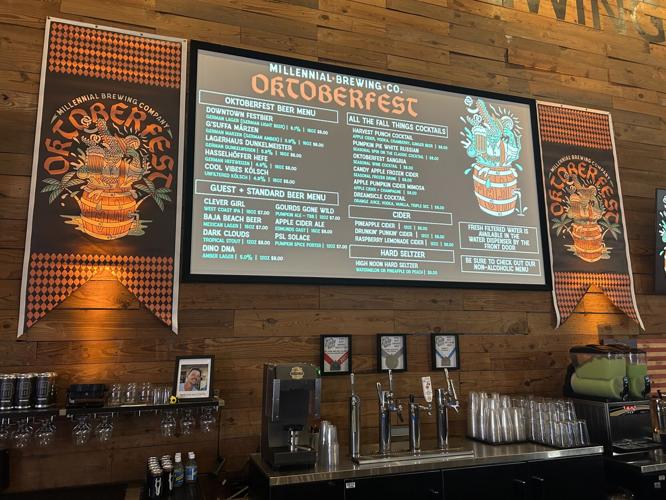 Millennial Brewing celebrating Oktoberfest