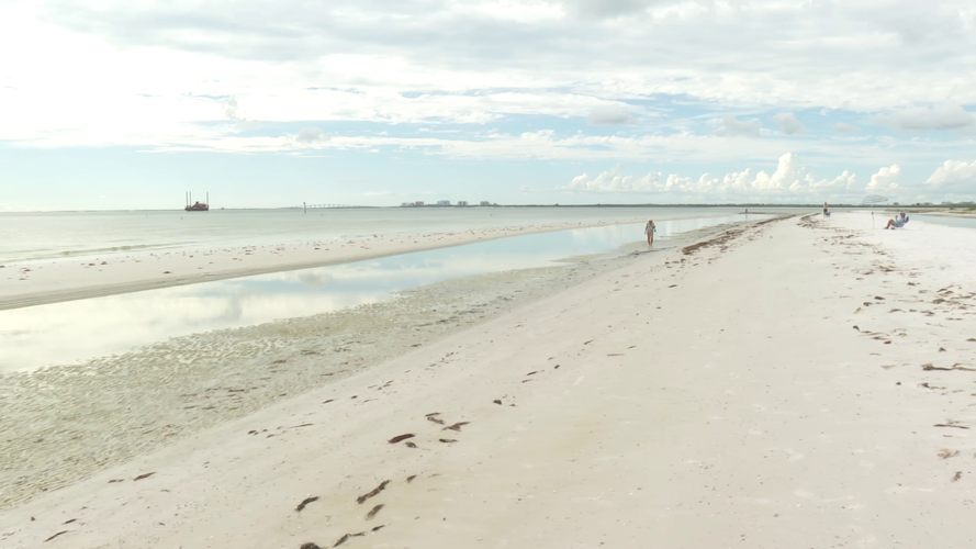 Bowditch beach
