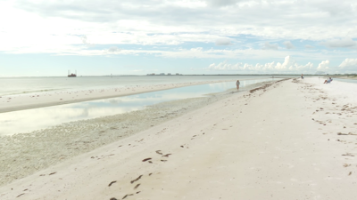 Bowditch beach