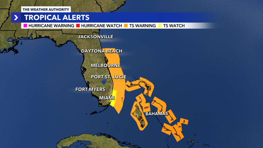 Tropical Alerts